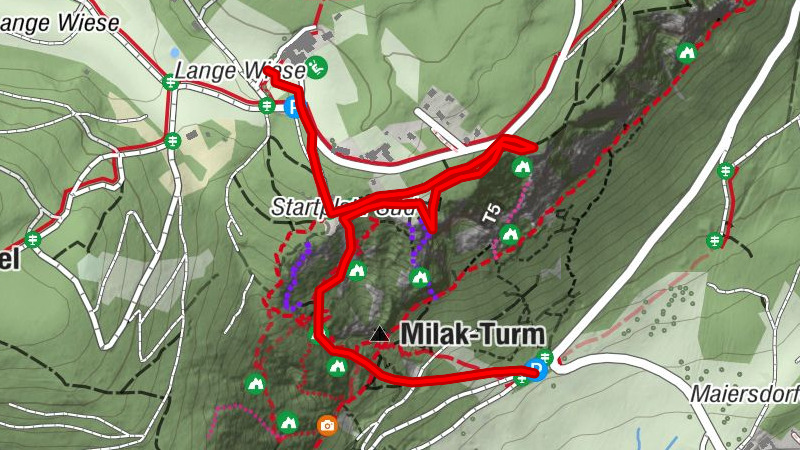 Hohe Wand: Über die Völlerin