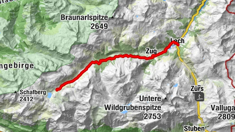 Lechweg - from the source to the fall (1st stage)