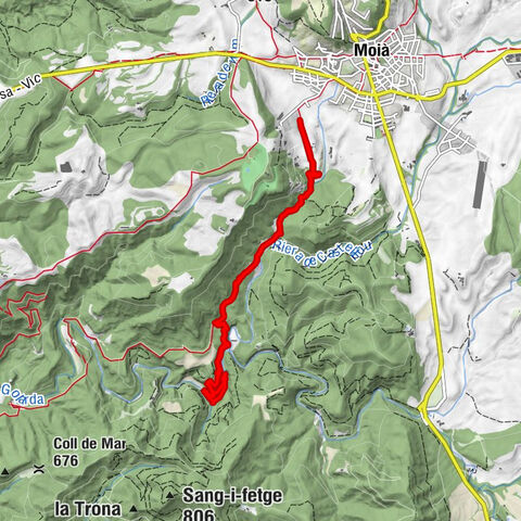 Moià, Molí de Brotons