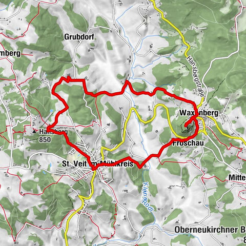 St. Veit - Hansberg - Waxenberg