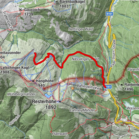 Mittersill: ski tour Sonnalm