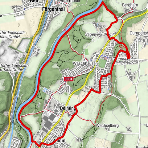 TROSTBERG HEILGKREUZ