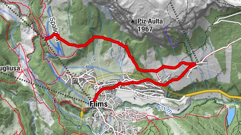 Flims valley station - Foppa