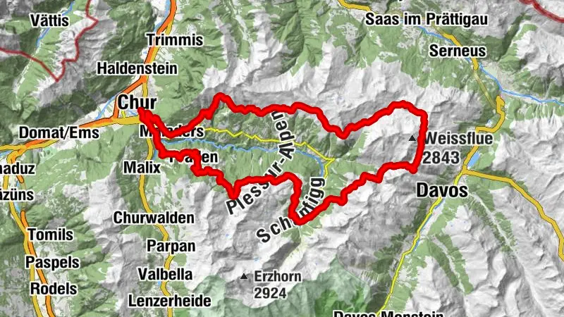 Schanfigg high route