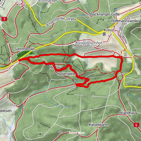 Rundwanderung Kaisersträßle
