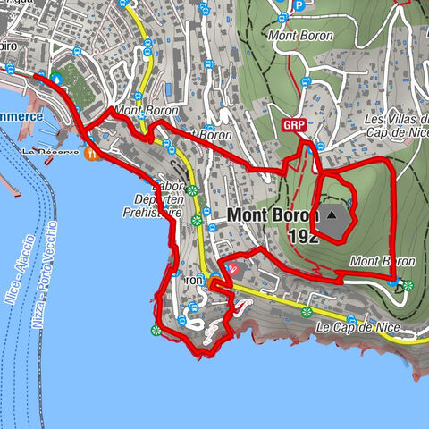 Little hike in Nice: the Mont Boron route