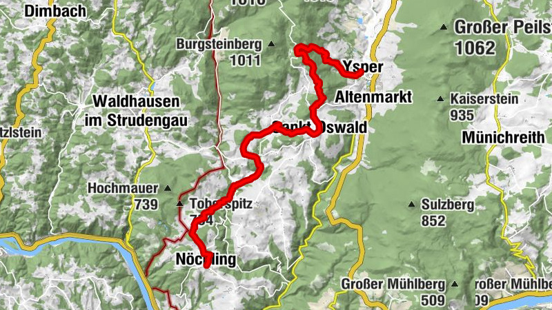 Ysper-Weitental Rundwanderweg Etappe 2