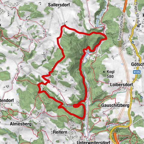Südrunde im Tal der kleinen Gusen