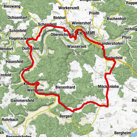 3 | Georadweg Altmühltal Erdgeschichte erfahren