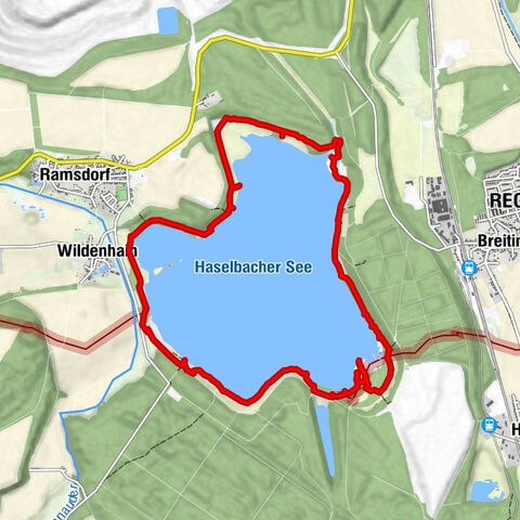 Rund um den Haselbacher See