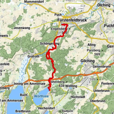Marcs Wörthsee Hupferl via Jexhof