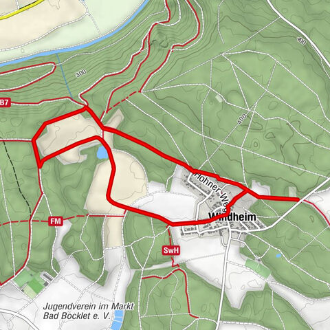 Windseller See und Hirtenbrunnen