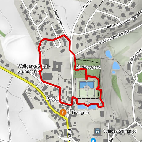 Stamsried Schlosspark mit Naturbad