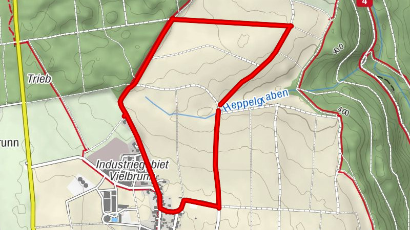 Churfranken-Wanderwege rund um Vielbrunn Weg 3