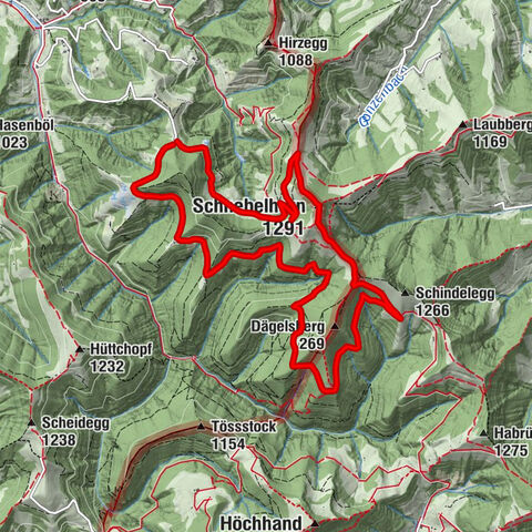 Schnebelhorn Rundwanderung