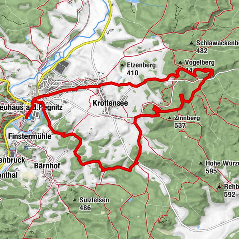 Höhlenrundwanderung Neuhaus