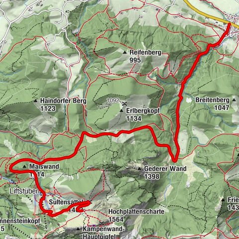 MTB-Tour zur Kampenwand