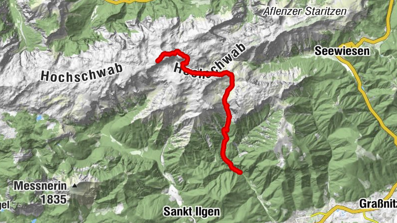 Fölzklamm - Hochschwab - Fölzklamm