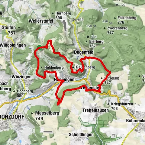 Löwenpfad "Heldentour" - The king stage of the Löwenpfade