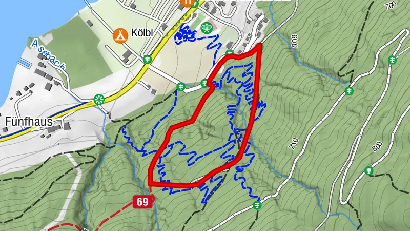 Challenger Route - No. 14