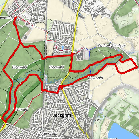 Rheinzabern - Otterbachbruchweg: Quality Route Wanderbares Deutschland - Dream Route