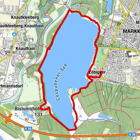 Markkleeberg, Cospudener See
