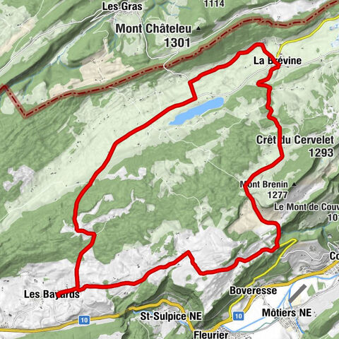 Les Bayards-La Brévine