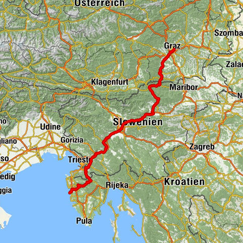 Graz - Porec.gpx