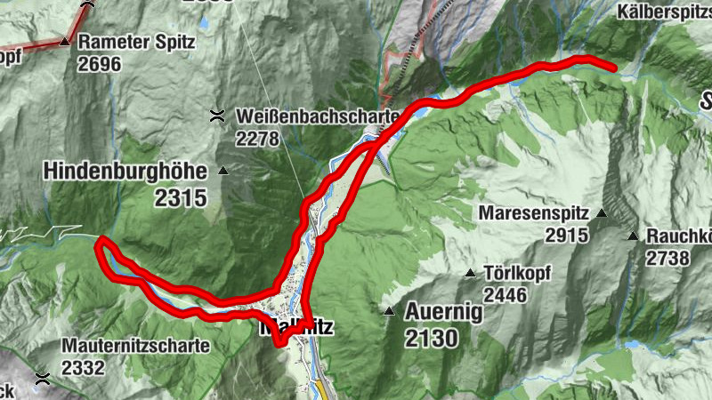 Halbmarathon Mallnitz