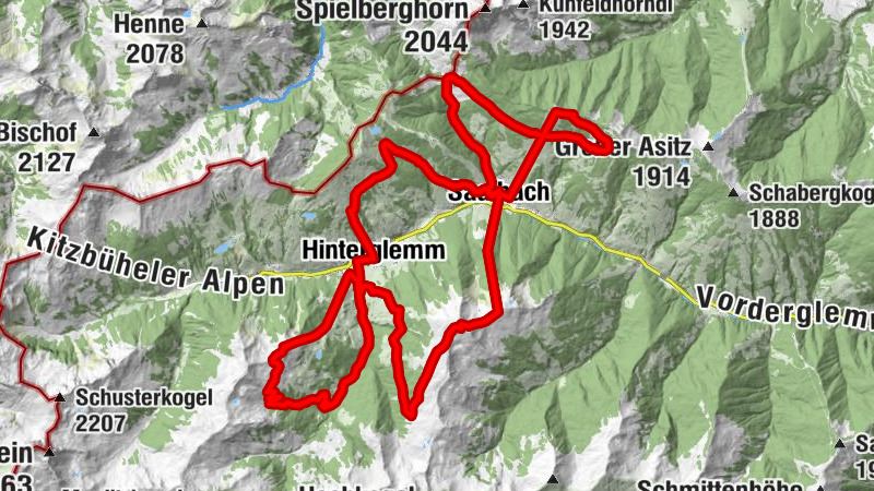 4 Gondel Tour "Adrenalin Ride"