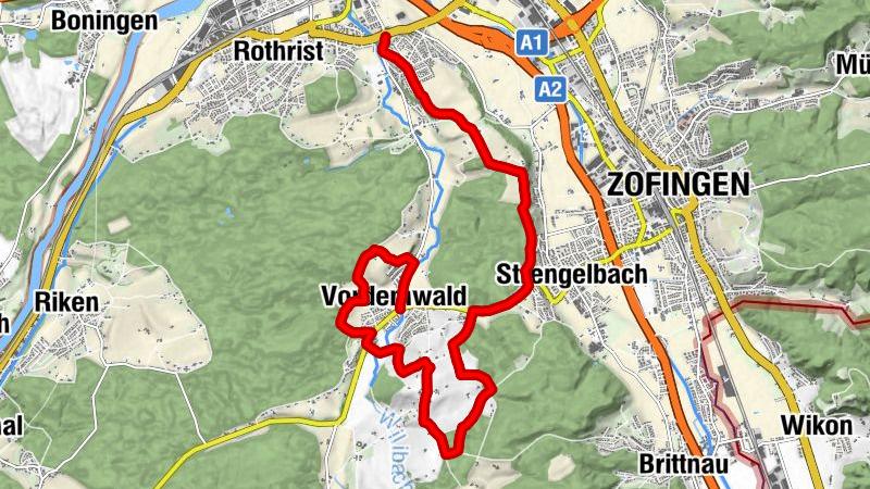 Wissberg - Benzligen