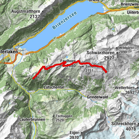 Schynige Platte - Faulhorn - First
