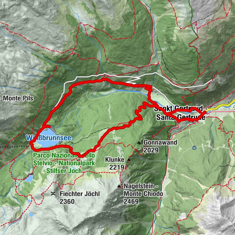 St. Gertraud Fiechtalalm