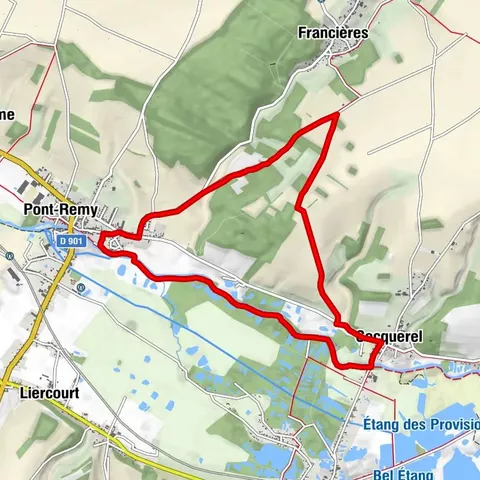 The highs of Pont-Rémy