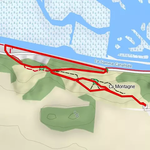 The Montagne de Frise