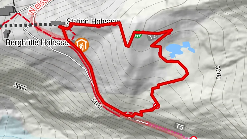 Path of the 18 four-thousanders