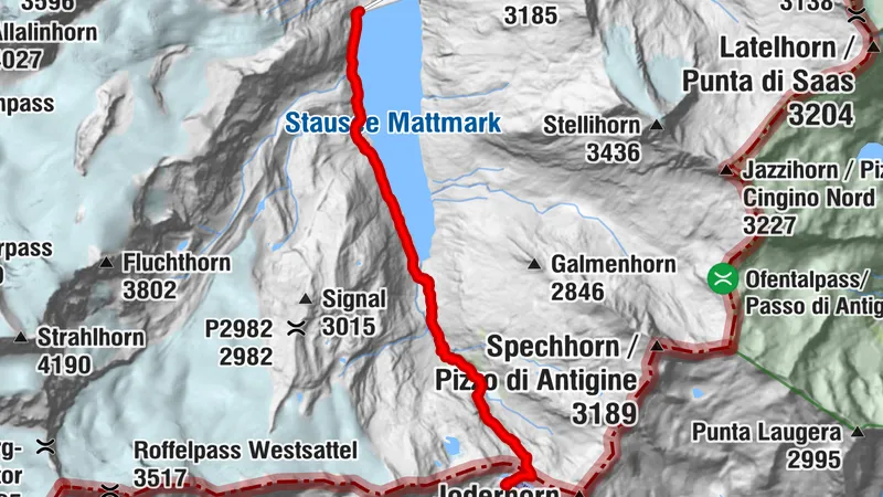 Monte-Moro Pass