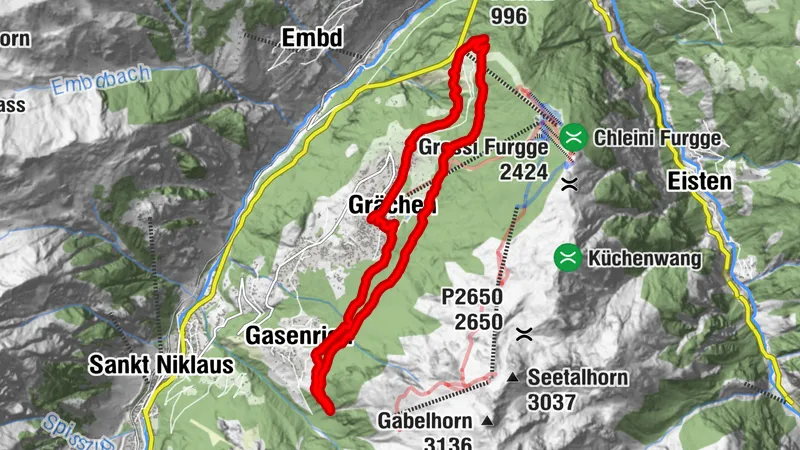 Magic water experience Grächen