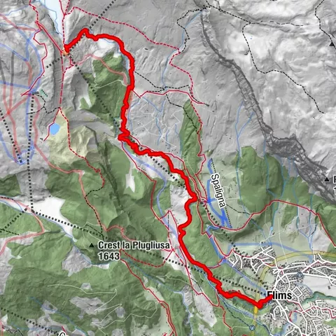 The Water Trail: Trutg dil Flem 764