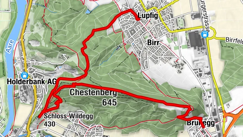 Chestenberg: Wanderung zwischen zwei Schlössern
