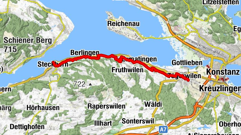 Reben & Wein - Von Tägerwilen nach Steckborn