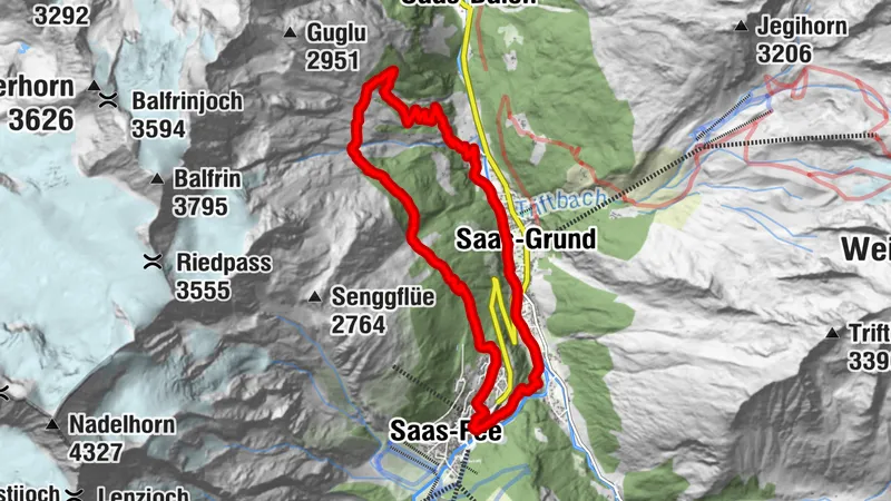 Bideralp Trail