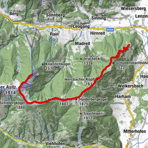 Saalachtaler Höhenweg EAST (Asitz - Biberg)
