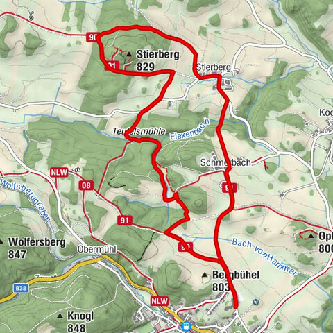 Runde um den Stierberg