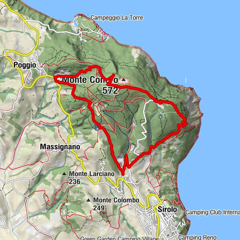 Rondje Monte Conero