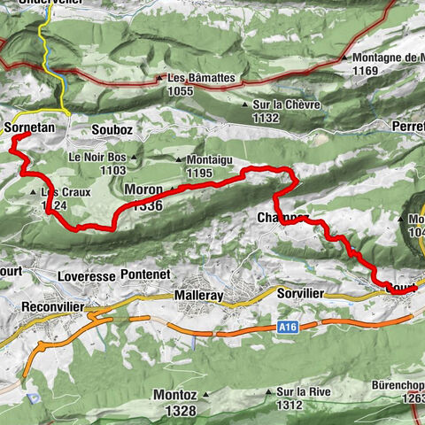 Moron (Court-Sornetan)