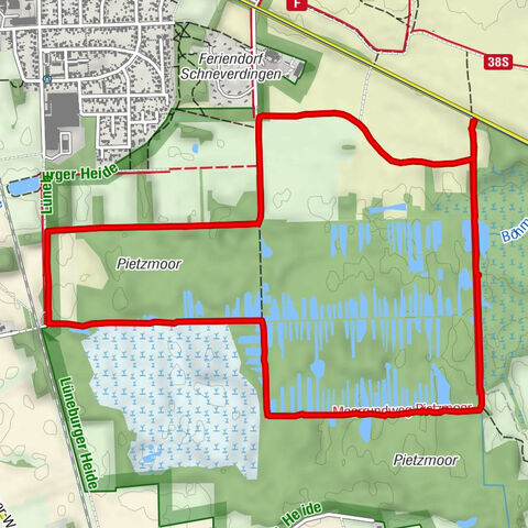 Pietzmoor Schneverdingen, Deutschland