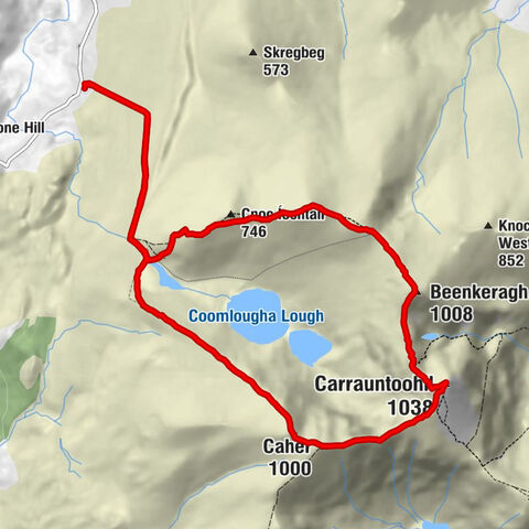 Carrauntoohil round tour