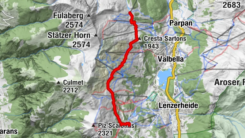 738 Heidbüel-Tgantieni high trail