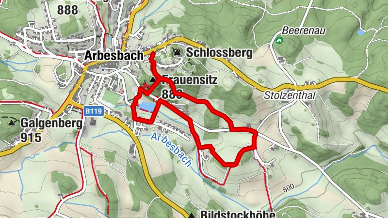 Teddybärentrail Arbesbach